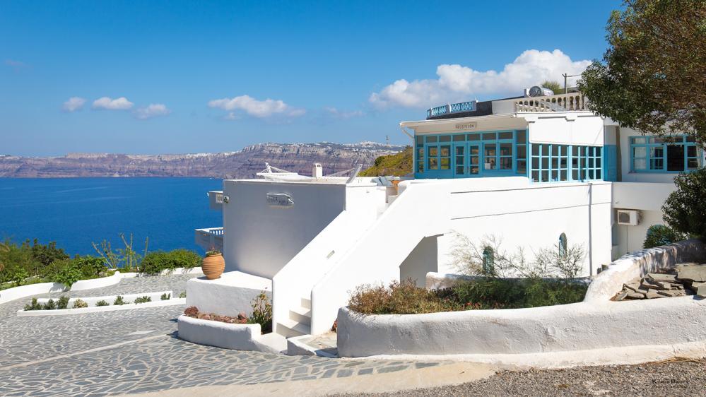 Villa Maria Rooms Akrotírion Exterior foto
